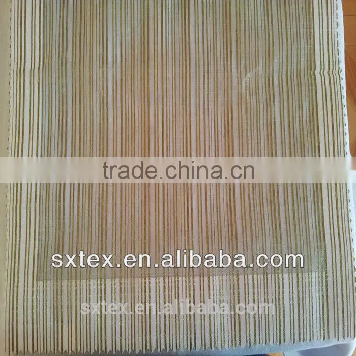 10 years experience polyester shower curtain fabric roll sheer