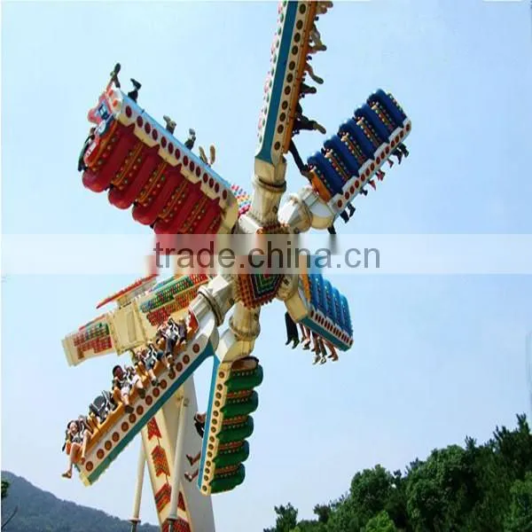 Cheap attractive games theme park rides Speed rapid Windmill for adults