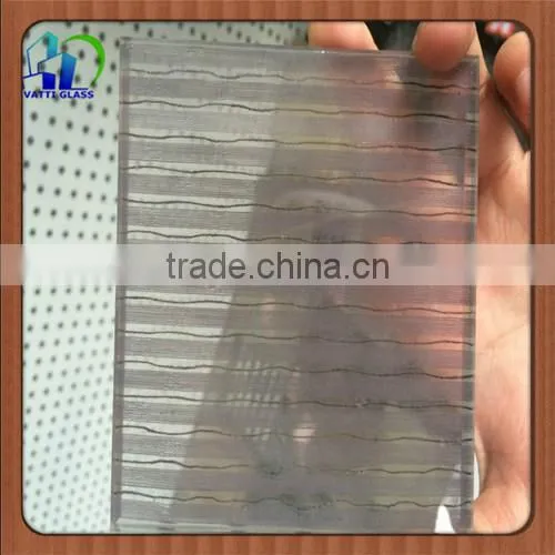 glass manufacturing process 3-19mm wired glass and the lowest wired mesh glass price