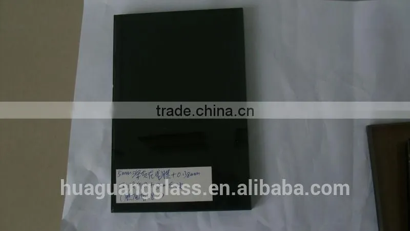 6.38mm/8.38mm/10.38mm/12.38mm laminated glass