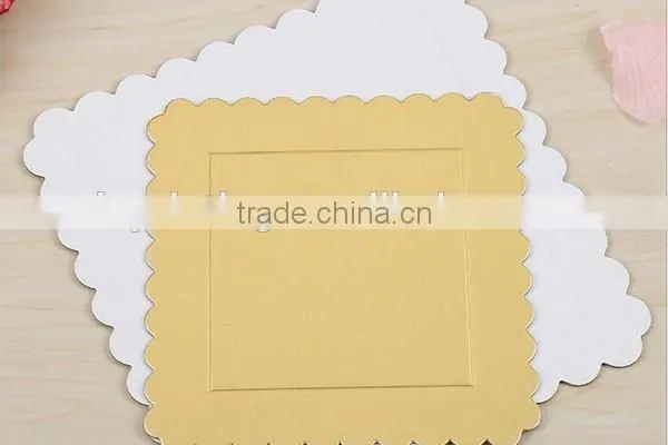 Different Size Food Grade Gold Cake Board Wholesale