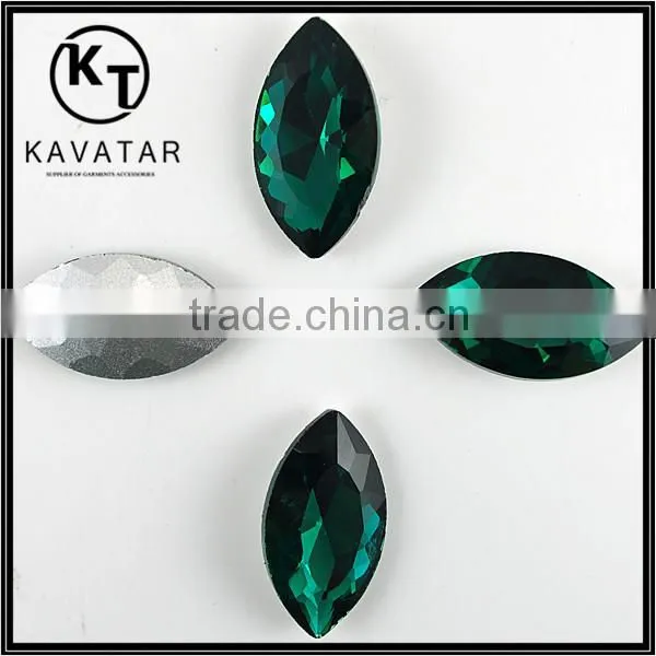 bling green embellish hotfix rhinestone