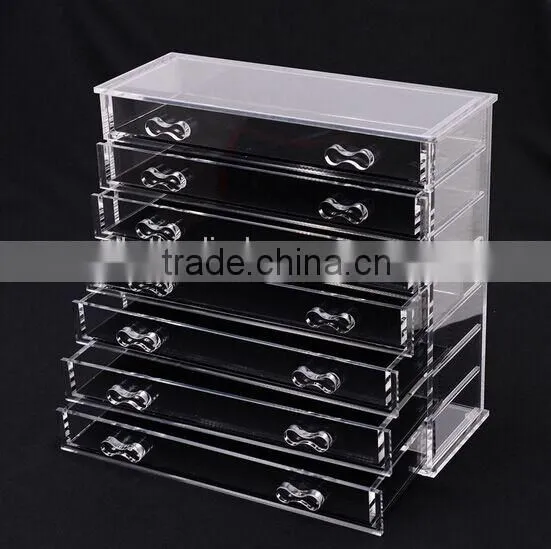 plastic drawer storage cabinets/clear plastic storage drawer