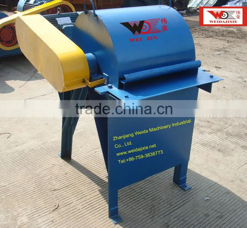 GM-400 semi-automatic sisal decorticator machine
