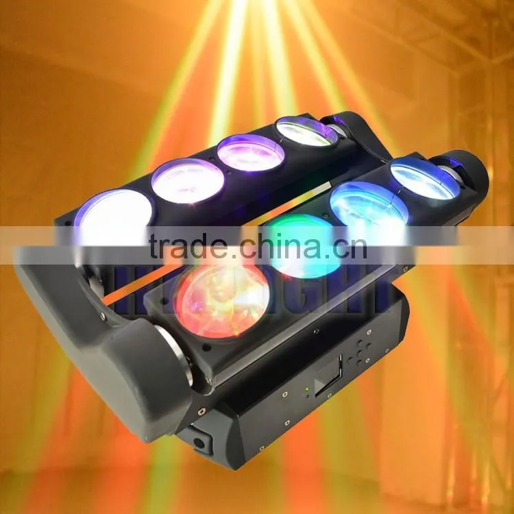 8*10W 4in1 moving head beam