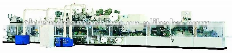 CDH-3N Automatic Full Servo Baby Diaper Machine Price, baby diaper production line, baby nappy machine
