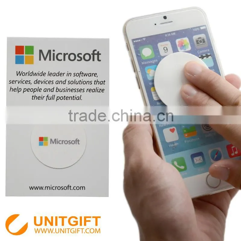 Wholesale Mobile phone screen cleaner wipes screen antibacterial cleaning wipes for iphones