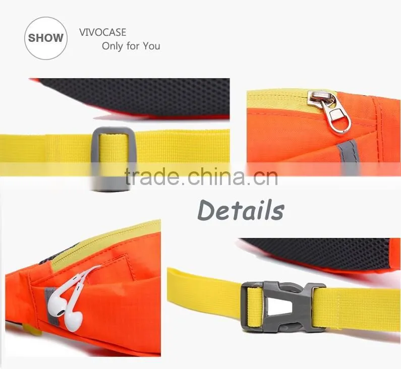 Guangzhou factory OEM wholesale sport waist bag running bag