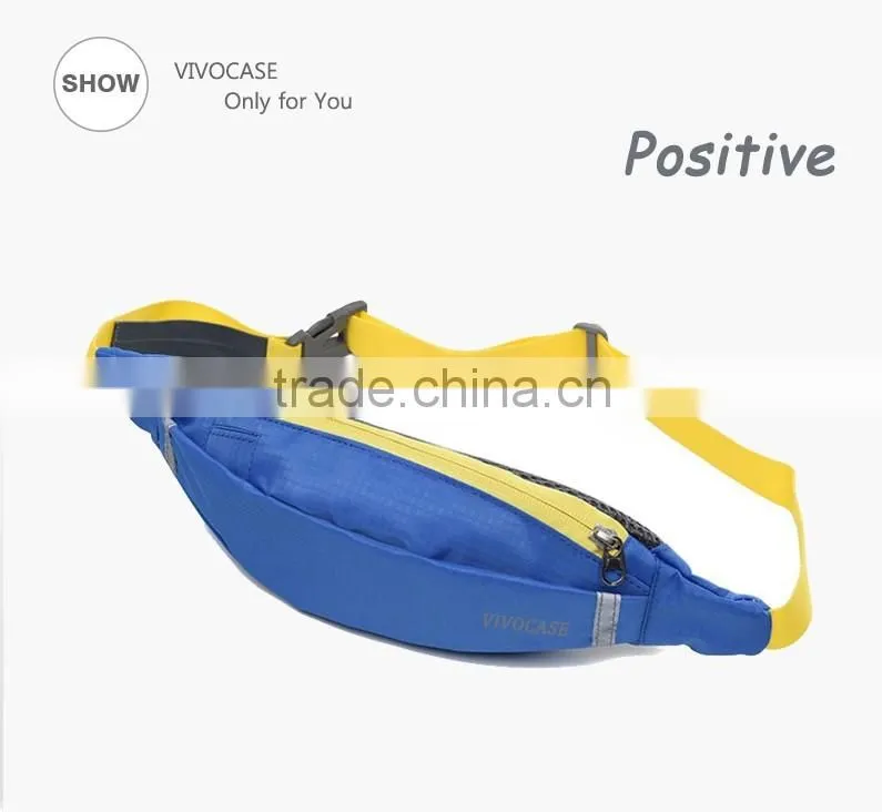 Guangzhou factory OEM wholesale sport waist bag running bag