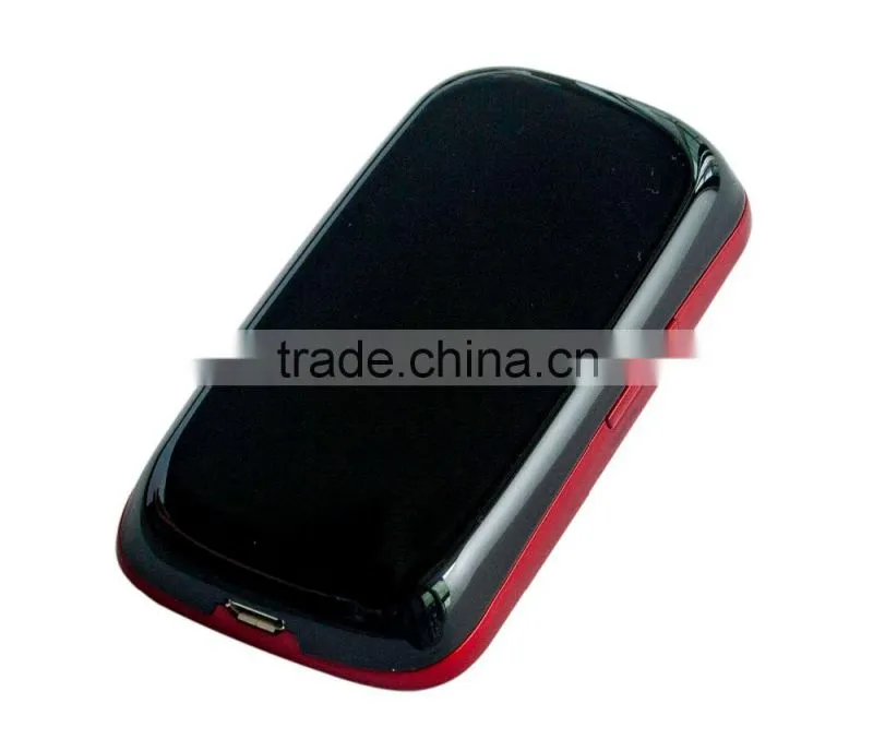 Portable mini inbuilt 1400mAH battery sim card slot wireless 3g wifi router