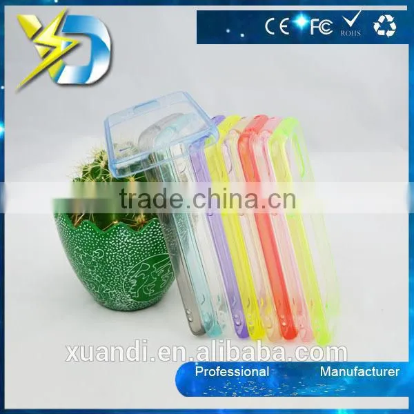 china wholesale waterproof mobile phone Tpu case for xuandi 9600