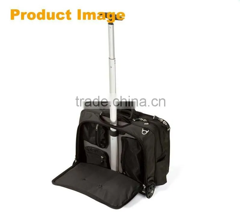 Functional concision trolley laptop computer bag case for business man
