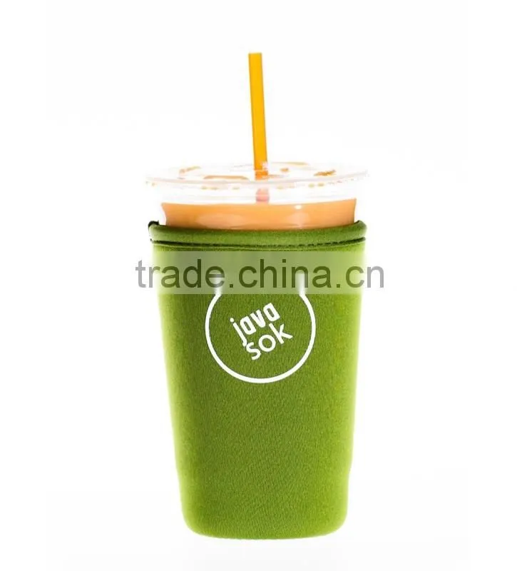 products imported from china wholesale neoprene cup Sleeve for disposable plastic cups