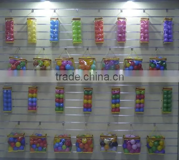 comfortable elastic plastic material-LDPE ball