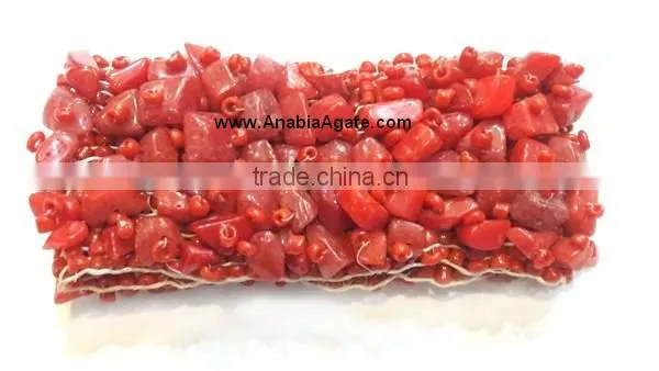 Red Jasper Angels Aagte Energy Generator With Crystal Quartz Pyramid