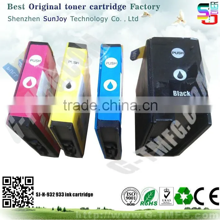 Wholesale Printer Ink Cartridge Compatible CN057A 932 for HP Officejet 6100 ePrinter - H611a(CB863A)