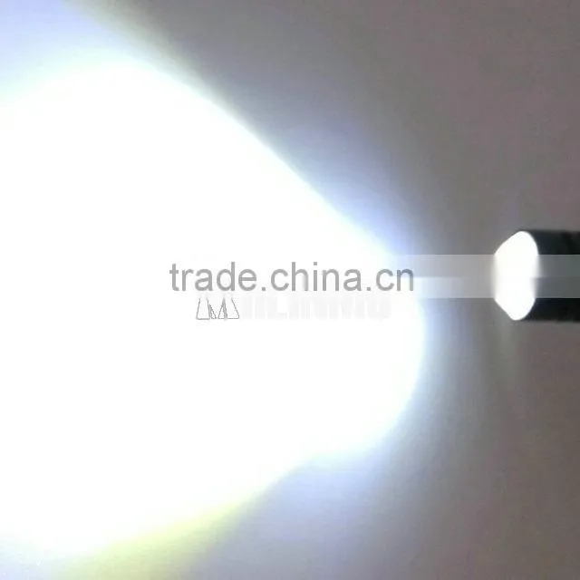T10 LED Bulb with Strobe LED With lens flash Lights for 12V car wedge Signal light lamp W5W 192 168 921 2825 555 194