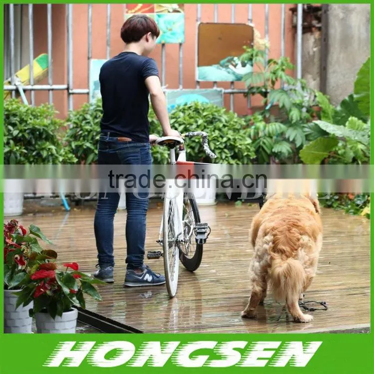 Walking Dog Bike Leash Retractor Dog Bike Leash