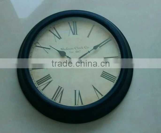 Cheap Wholesale Quartz Clock Watch Shaped Digital Wall Clock For The Home