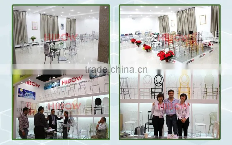 white resin chiavari chair and tiffany chair