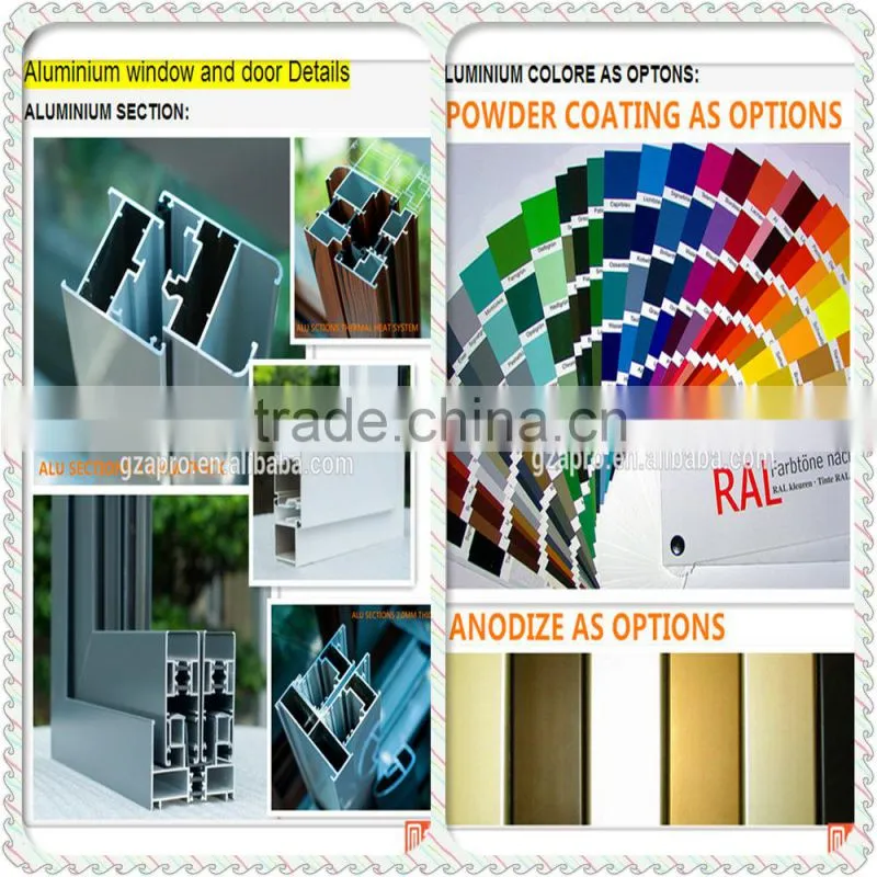 2016 Modern design aluminum skylight window for good daylight