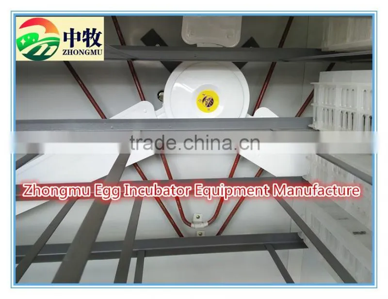 hot sell duck egg incubator ZM-7056 digital temperature controller10000 chiken egg incubator