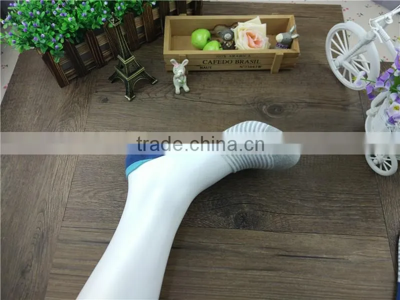 Factory Custom High quality boat new product socks, red/blue stripe color China classial style