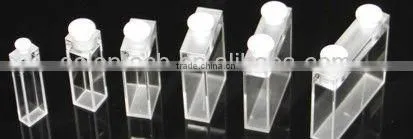 SELON STANDARD FLUORESCENCE CUVETTES WITH STOPPER