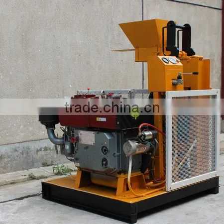 1-25 interlocking brick making machine for Africa