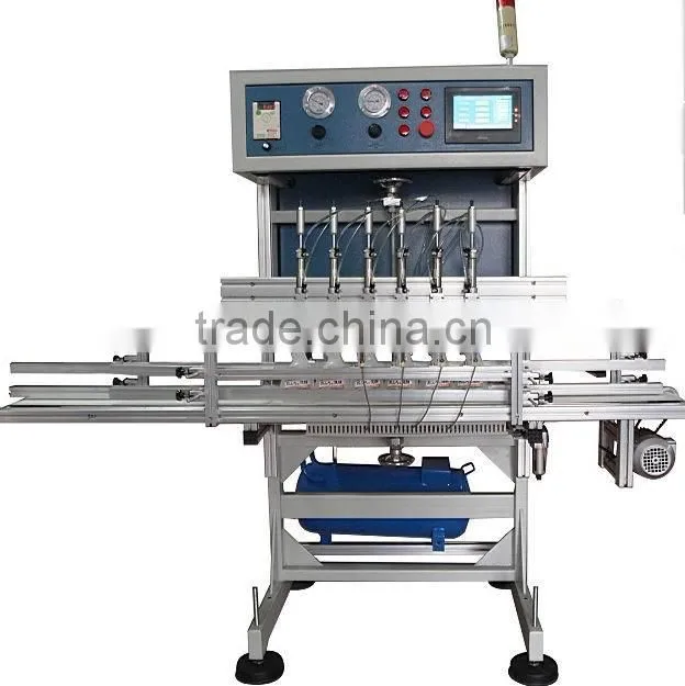 Plastic botle leak tester