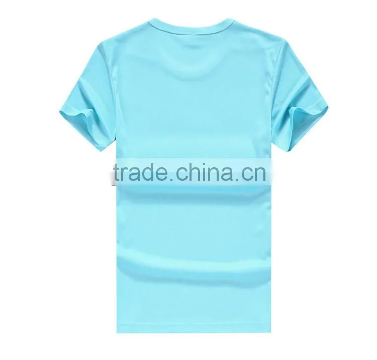 Custom Stylish Plain Sport T-Shirt