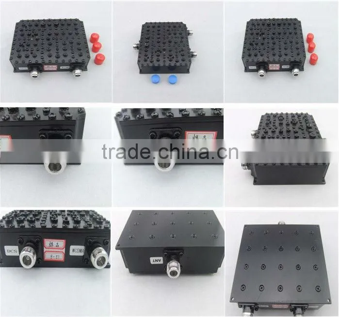 DCS1800/WCDMA2100 RF Combiner 2 way