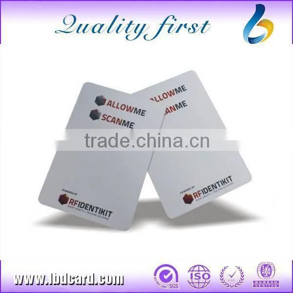 ISO1443A Fudan F08 White Cards