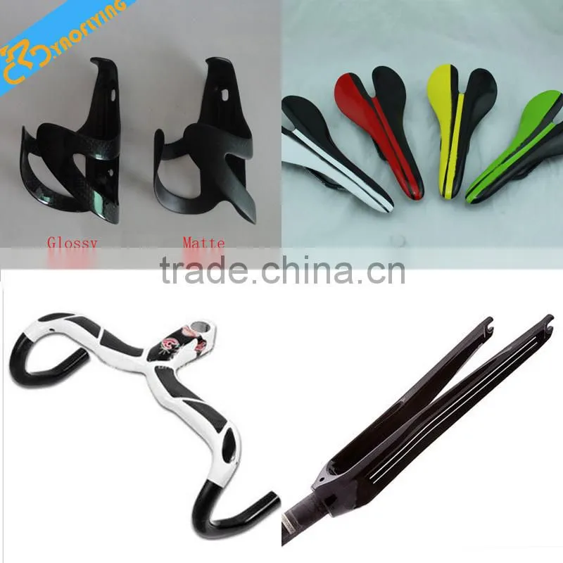 Hot 700c carbon wheelset china matte or glossy road bike wheelset carbon fiber