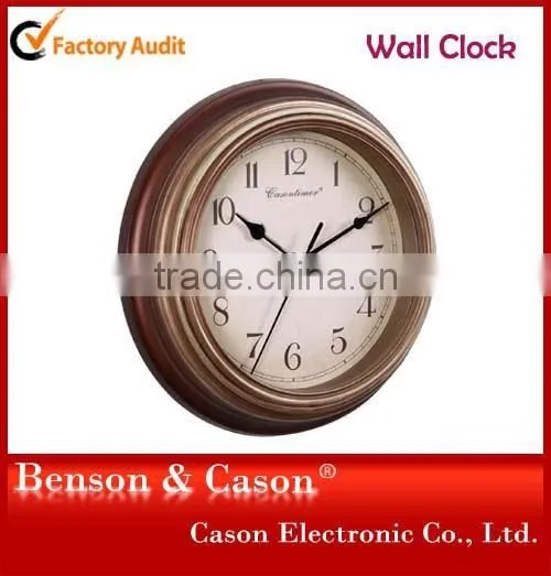 Pendulum Wood Wall Clock Vintage Clock
