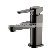 The Best Stainless Dark Steel Single Lever Basin Faucet