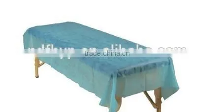 factory sale medical nonwoven bedsheet
