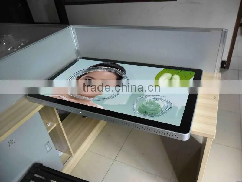 42 inch lcd hd 1080p signage displays with full new grade lg panel/42"wifi and 3g lcd media advertising