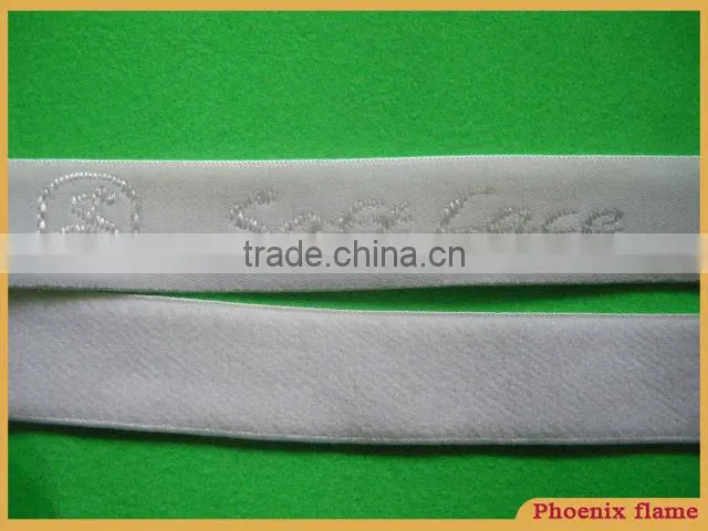 black garment jacquard pp tape