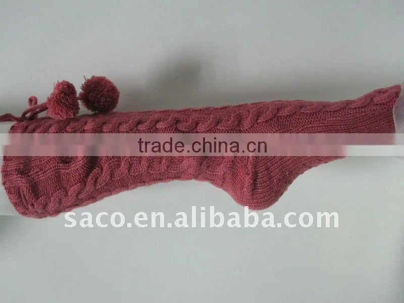 Ladies floor socks