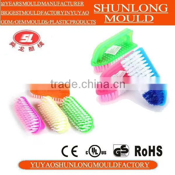 Shunlong high quality plastic brush injection mould for household
