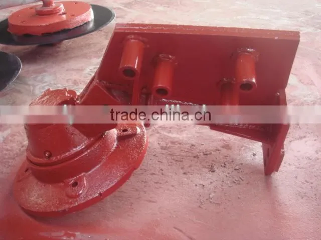 plough body assembly of disc plough