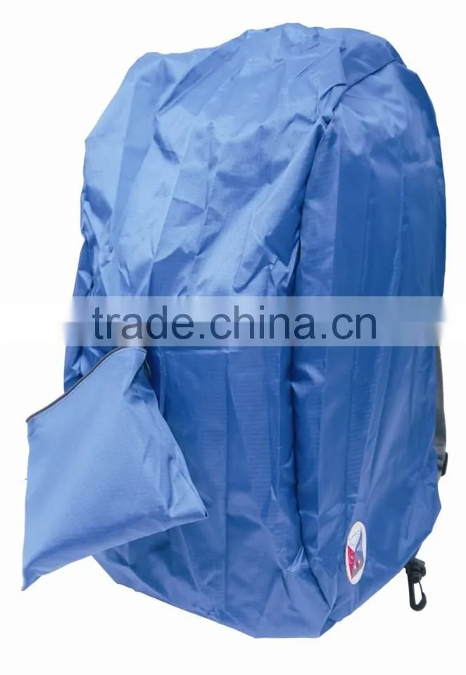 3 ways Polyester Foldable Backpack