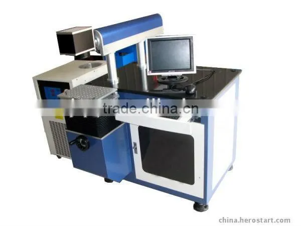 50W low noise jewellery laser marking machine with CE
