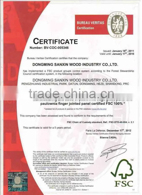 full paulownia plywood used exterior doors for sale