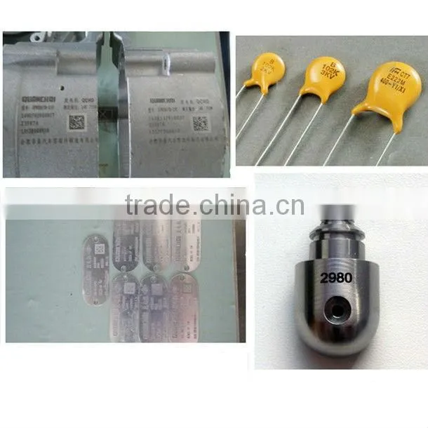 2013 superb stability Straight Driving Axle Marking Machine
