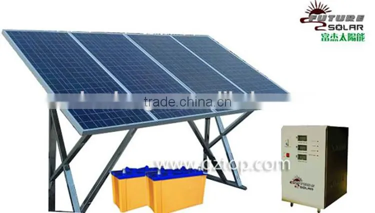 2000W solar power system for family,cheap home solar systems for home