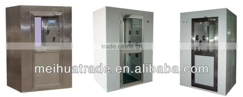Stainless steel Air shower , class 100 clean room with cheap price