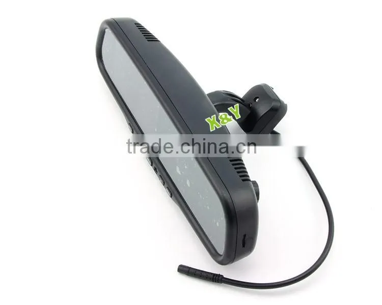 vehicle traveling data recorder rear view mirror instruction XY-2507