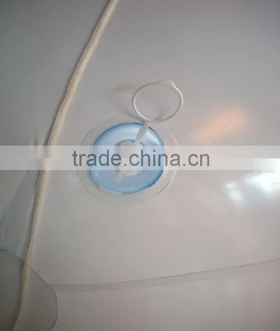 Hola white balloons wholesale with logo printed